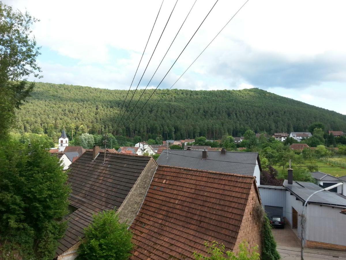 Hoellenbergblick Spirkelbach 外观 照片
